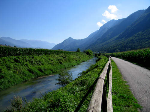 pista ciclabile della Valsugana