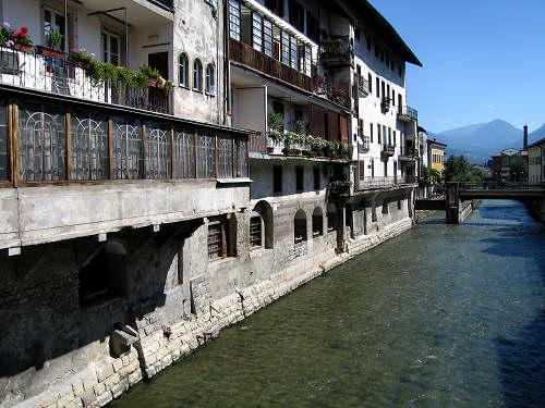 pista ciclabile della Valsugana