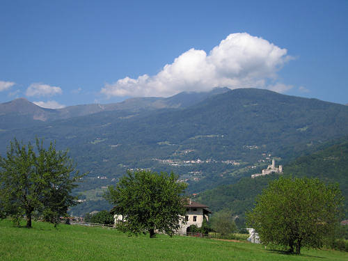 pista ciclabile della Valsugana