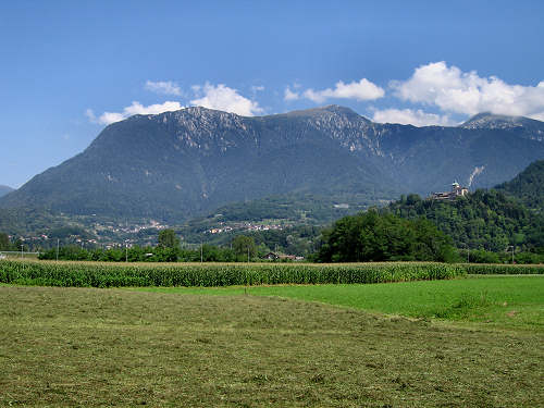 pista ciclabile della Valsugana