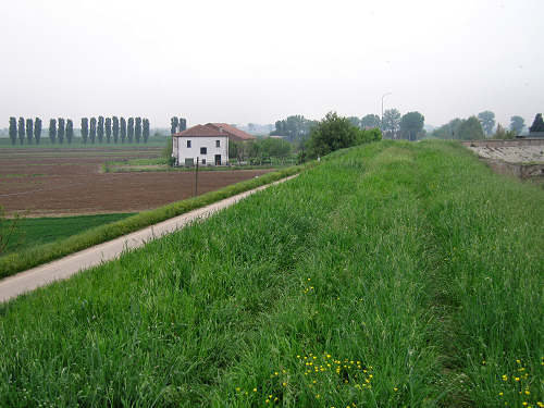 Fiume Frassine da Este al Bosco dei Lavacci a Carmignano di Sant'Urbano