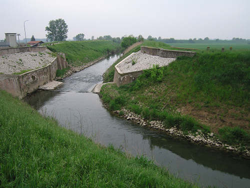 Fiume Frassine da Este al Bosco dei Lavacci a Carmignano di Sant'Urbano