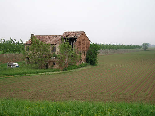 Fiume Frassine da Este al Bosco dei Lavacci a Carmignano di Sant'Urbano