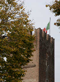 castello di Arquà Polesine, Municipio