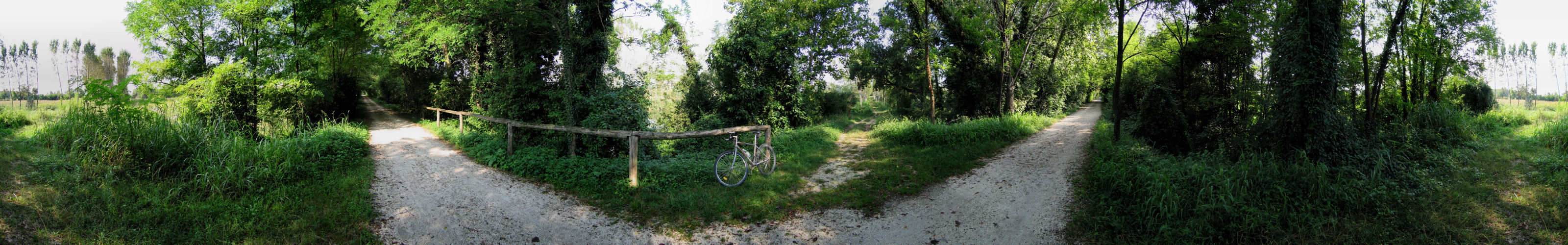 Treviso/Ostiglia - fotografia panoramica