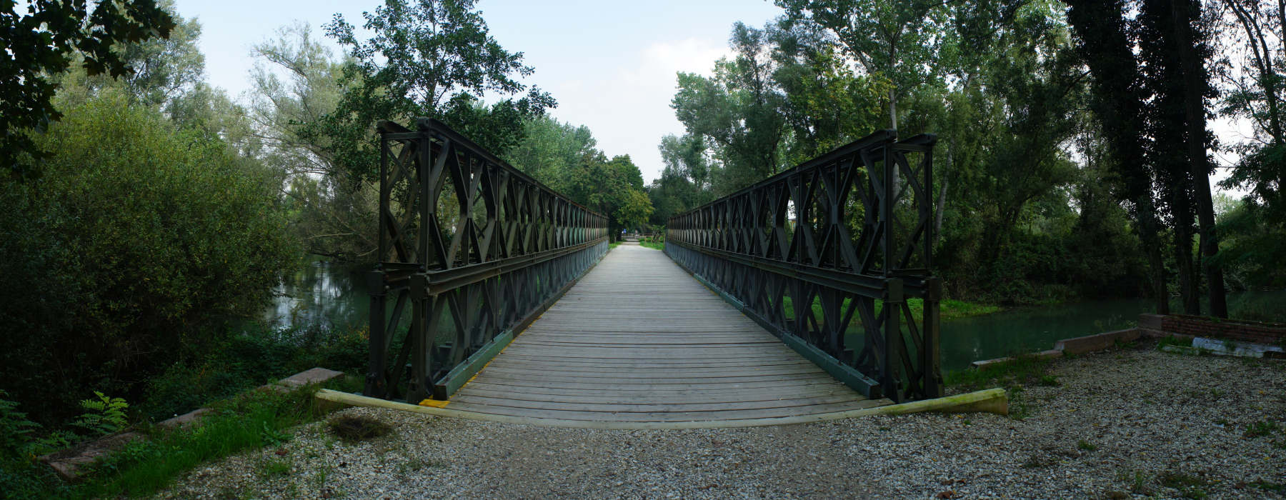 Treviso/Ostiglia - fotografia panoramica