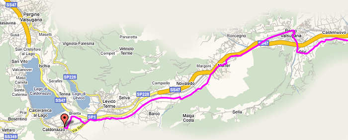 ciclopista del Brenta