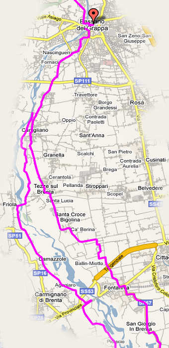 ciclopista del Brenta