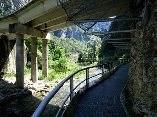 Ciclovia Valbrenta, Primolano Bassano del Grappa