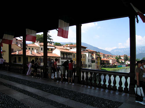 Ciclovia Valbrenta, Primolano Bassano del Grappa