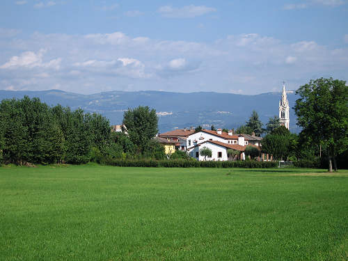 Ciclovia Valbrenta, Bassano del Grappa, Friola