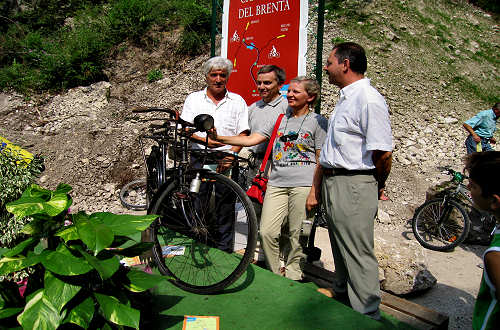 Ciclopista del Brenta - Enego - Tombion (Valsugana)