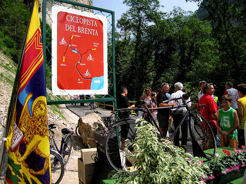 Ciclopista del Brenta - Enego - Tombion (Valsugana)