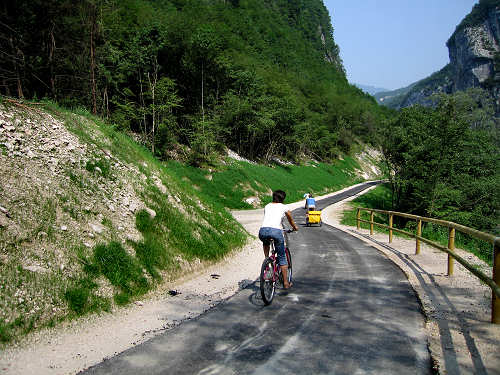 Ciclopista del Brenta - Enego - Tombion (Valsugana)