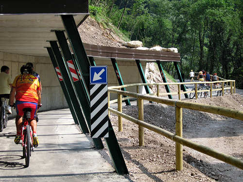 Ciclopista del Brenta - Enego - Tombion (Valsugana)