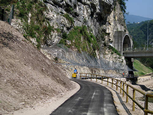 Ciclopista del Brenta - Enego - Tombion (Valsugana)