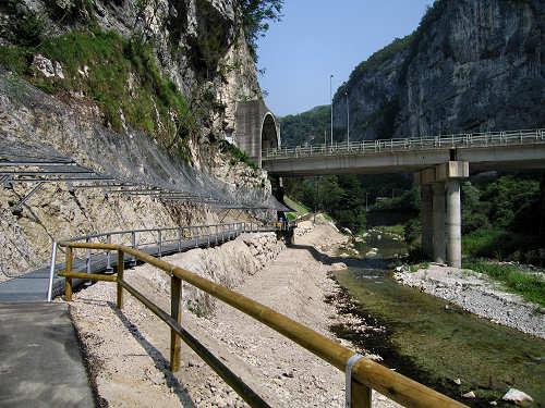 Ciclopista del Brenta - Enego - Tombion (Valsugana)