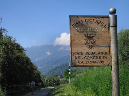 pista ciclabile della Valsugana