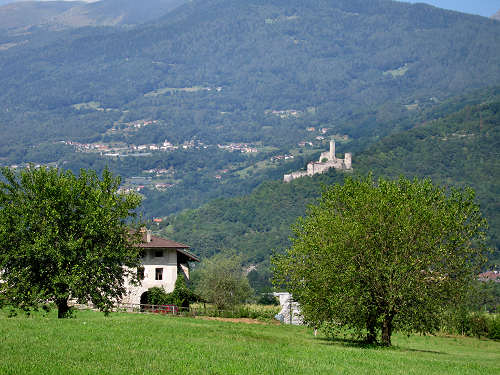 pista ciclabile della Valsugana