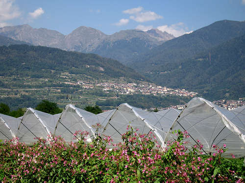 pista ciclabile della Valsugana