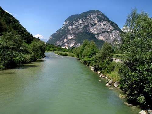 pista ciclabile della Valsugana