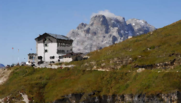 rifugio Auronzo Lavaredo
