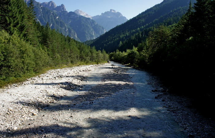 Belluno Dolomiti: pista ciclabile Auronzo di Cadore, Somadida, lago di Misurina, Tre Cime di Lavaredo