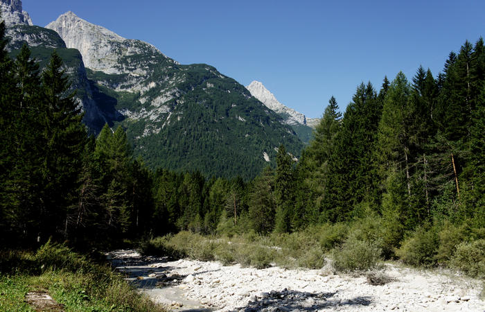 Belluno Dolomiti: pista ciclabile Auronzo di Cadore, Somadida, lago di Misurina, Tre Cime di Lavaredo