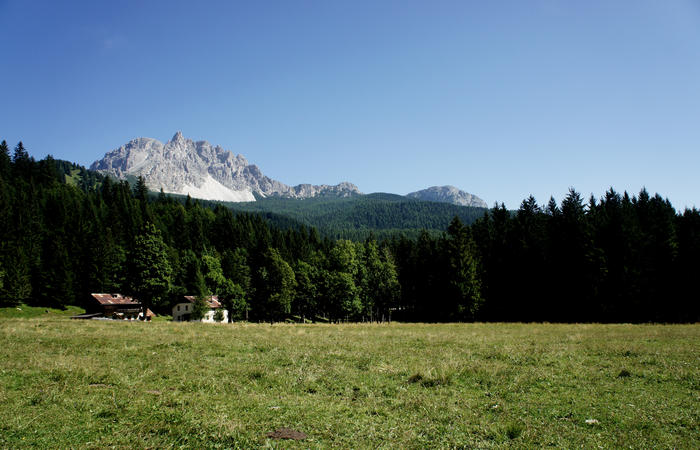 Belluno Dolomiti: pista ciclabile Auronzo di Cadore, Somadida, lago di Misurina, Tre Cime di Lavaredo