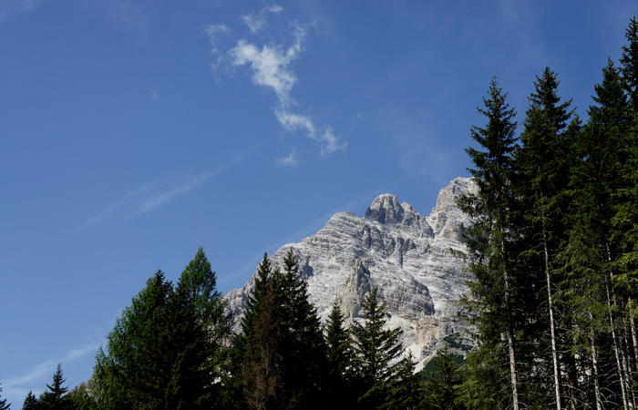 Belluno Dolomiti: pista ciclabile Auronzo di Cadore, Somadida, lago di Misurina, Tre Cime di Lavaredo