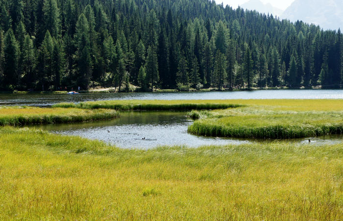 Belluno Dolomiti: pista ciclabile Auronzo di Cadore, Somadida, lago di Misurina, Tre Cime di Lavaredo