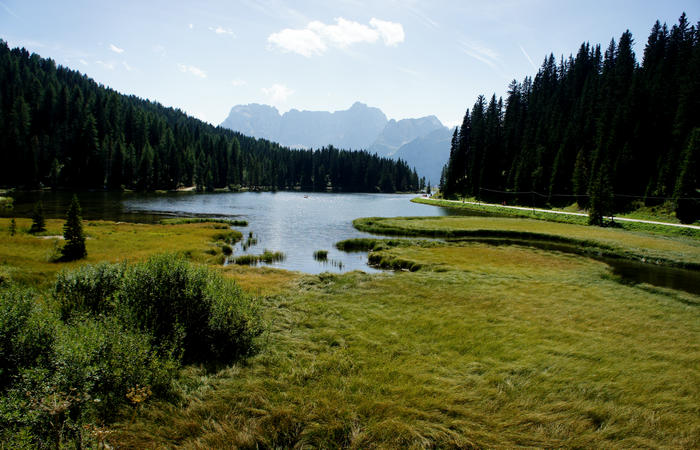 Belluno Dolomiti: pista ciclabile Auronzo di Cadore, Somadida, lago di Misurina, Tre Cime di Lavaredo