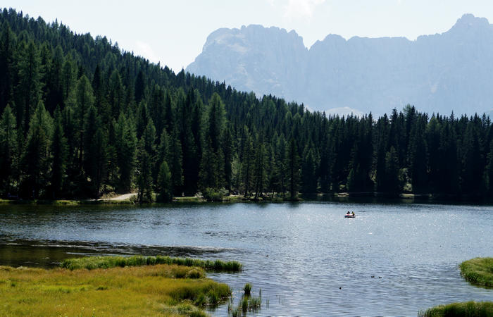 Belluno Dolomiti: pista ciclabile Auronzo di Cadore, Somadida, lago di Misurina, Tre Cime di Lavaredo