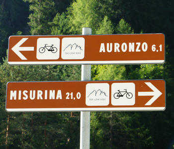 Ciclabile Auronzo di Cadore - Misurina