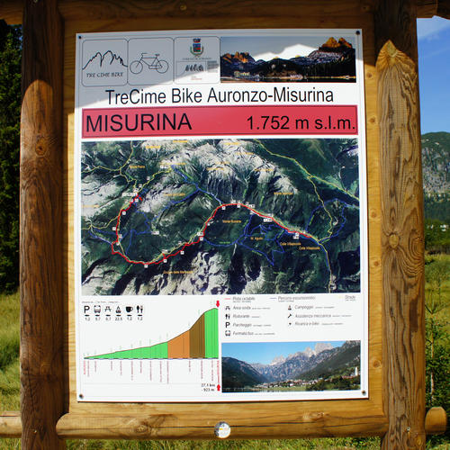 Ciclabile Auronzo di Cadore - Misurina