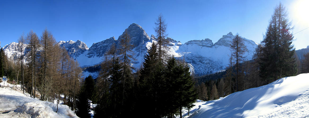 Dolomiti, Cibiana di Cadore