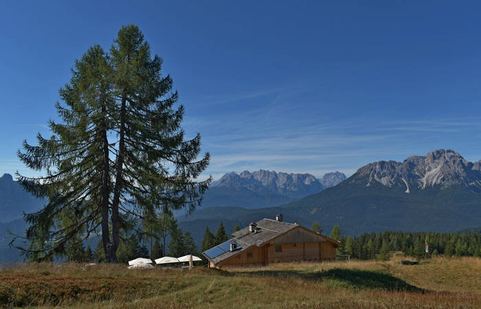 Comelico, escursione da Costa a monte Zovo e al rifugio DeDoo
