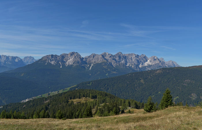 Comelico, escursione da Costa a monte Zovo e al rifugio DeDoo