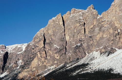 la conca di Cortina d'Ampezzo, Belluno Dolomiti
