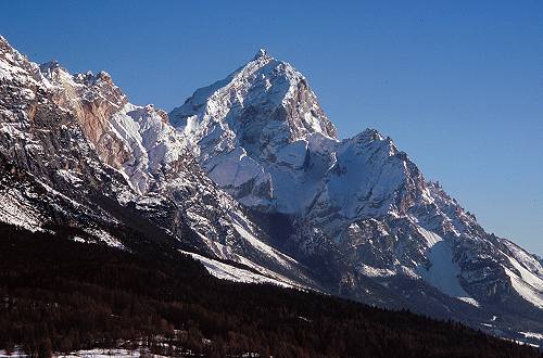 la conca di Cortina d'Ampezzo, Belluno Dolomiti