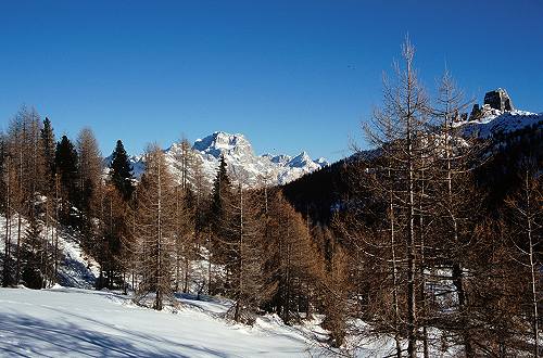 la conca di Cortina d'Ampezzo, Belluno Dolomiti