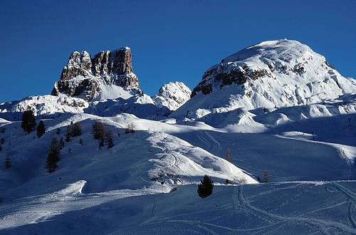 la conca di Cortina d'Ampezzo, Belluno Dolomiti