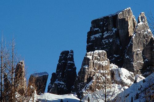 la conca di Cortina d'Ampezzo, Belluno Dolomiti