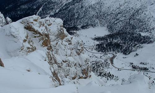strada del Falzarego