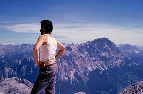 foto varie nelle Dolomiti ampezzane