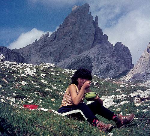 foto varie nelle Dolomiti ampezzane