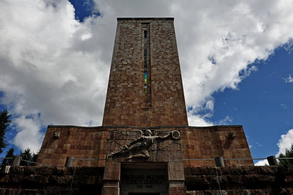 Sacrario Militare di Pocol a Cortina d Ampezzo, Grande Guerra nelle Dolomiti Ampezzane