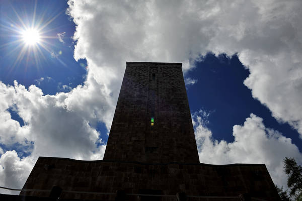 Sacrario Militare di Pocol a Cortina d Ampezzo, Grande Guerra nelle Dolomiti Ampezzane