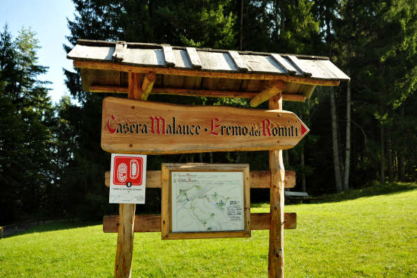 rifugio Eremo dei Romiti monte Froppa Domegge di Cadore Dolomiti