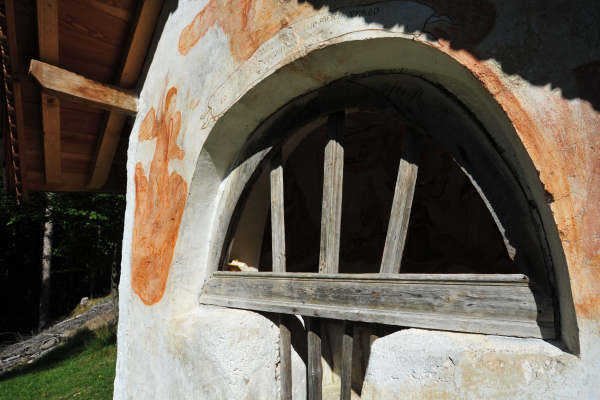 rifugio Eremo dei Romiti monte Froppa Domegge di Cadore Dolomiti